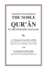 Image for Translation of the Meanings of the Noble Qur&#39;an