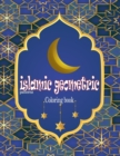 Image for islamic geometric paterns coloring book : Really RELAXING coloring Book