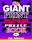 Image for 50+ Giant Print Crossword Puzzle Book