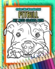 Image for Pitbull Wet Noses Coloring Book