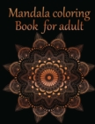 Image for Mandala coloring Book for adult