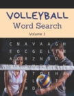 Image for Volleyball Word Search (Volume 1)