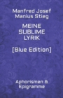Image for Meine sublime Lyrik [Blue Edition]