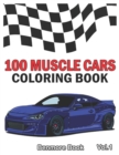 Image for 100 Muscle Cars : Coloring books, Classic Cars, Trucks, Planes Motorcycle and Bike (Dover History Coloring Book) (Volume 1)