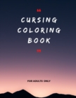 Image for cursing coloring book for adults only