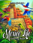 Image for Mexico Life Coloring Book