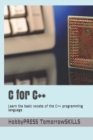 Image for C for C++
