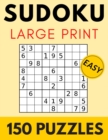 Image for Sudoku Large Print. : Easy Puzzle Game Excellent for Seniors! One Puzzle Per Page.