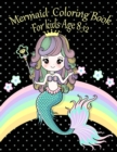 Image for Mermaid coloring book for kids ages 8-12