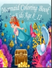 Image for Mermaid coloring book for kids ages 8-12 : mermaid coloring book for kids And 50 Coloring Pages