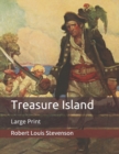 Image for Treasure Island : Large Print