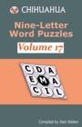 Image for Chihuahua Nine-Letter Word Puzzles Volume 17