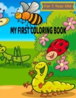 Image for My First Coloring Book For 1 Year Old