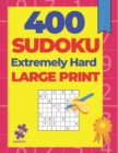 Image for 400 Sudoku Extremely Hard Large Print