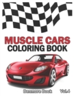 Image for Muscle Cars : Coloring books, Classic Cars, Trucks, Planes Motorcycle and Bike (Dover History Coloring Book) (Volume 4)
