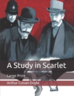 Image for A Study in Scarlet : Large Print
