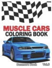 Image for Muscle Cars : Coloring books, Classic Cars, Trucks, Planes Motorcycle and Bike (Dover History Coloring Book) (Volume 6)