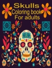 Image for Skulls coloring book for adults