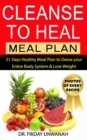 Image for Cleanse to Heal Meal Plan : 21 Days Healthy Meal Plan to Detox your Entire Body System &amp; Lose Weight