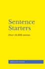Image for Sentence Starters : Over 14,000 entries!