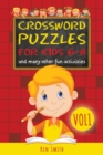 Image for Crossword Puzzles for Kids 6-8