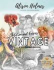 Image for VINTAGE CHILDREN and fairies coloring book