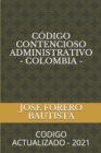 Image for Codigo Contencioso Administrativo - Colombia
