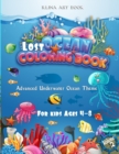 Image for Lost Ocean Coloring Book For Kids Ages 4-8 Volume 2 : Advanced Underwater Ocean Theme, 40 Fanciful Sea Life Coloring Pages Filled with Cute Ocean Animals and Fantastic Sea Creatures