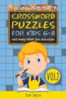 Image for Crossword Puzzles for Kids 6-8, Vol 2.