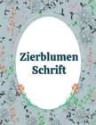 Image for Zierblumen Schrift