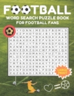 Image for Football Word Search Puzzle Book for Football Fans