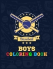 Image for Baseball Boys Coloring Book