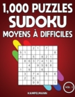 Image for 1000 puzzles Sudoku moyens a difficiles