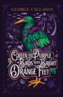 Image for Green and Purple Birds with Bright Orange Feet