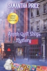 Image for Amish Quilt shop Mystery LARGE PRINT