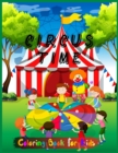 Image for Circus Time Coloring Book For Kids