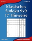 Image for Klassisches Sudoku 9x9 - 17 Hinweise - Band 1 - 276 Ratsel