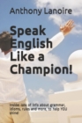 Image for Speak English Like a Champion!