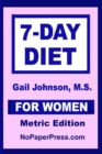 Image for 7-Day Diet for Women - Metric Edition