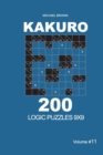 Image for Kakuro - 200 Logic Puzzles 9x9 (Volume 11)
