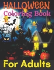 Image for Halloween Coloring Book For Adults