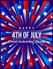 Image for Happy 4th of July Food Coloring Book