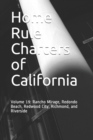 Image for Home Rule Charters of California : Volume 19: Rancho Mirage, Redondo Beach, Redwood City, Richmond, and Riverside