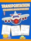 Image for Transportation Coloring Book For Kids
