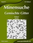 Image for Minensuche Gemischte Gitter - Schwer - Band 9 - 159 Ratsel