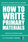 Image for How To Write Primary Materials