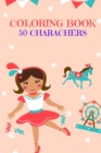 Image for Coloring Book : 50 Characters