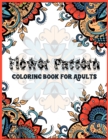 Image for Flower Pattern Coloring Book For Adults