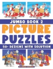 Image for Picture Puzzles - Jumbo Book 2 - 50+ Designs with Solution