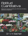 Image for Aptitud Cuantitativa : Material de estudio completo para diferentes entradas y examenes competitivos